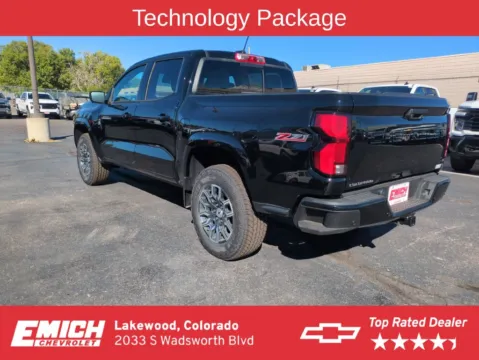 Another view of 2026 Chevrolet Colorado Z71 for sale in Lakewood, CO at Emich Chevrolet