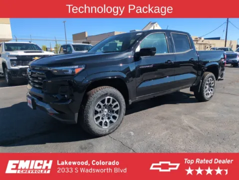 Black 2026 Chevrolet Colorado Z71 for sale in Lakewood, CO