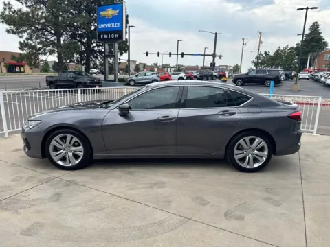 Photos of 2021 Acura TLX Technology Package for sale in Lakewood, CO at Emich Chevrolet