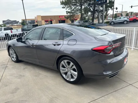 Another view of 2021 Acura TLX Technology Package for sale in Lakewood, CO at Emich Chevrolet