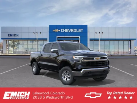 Black 2026 Chevrolet Silverado 1500 LT for sale in Lakewood, CO