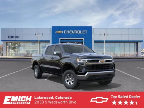 Black 2026 Chevrolet Silverado 1500 LT for sale in Lakewood, CO