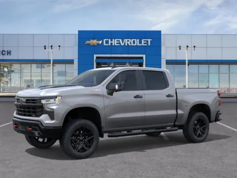 Photos of 2026 Chevrolet Silverado 1500 LT Trail Boss for sale in Lakewood, CO at Emich Chevrolet