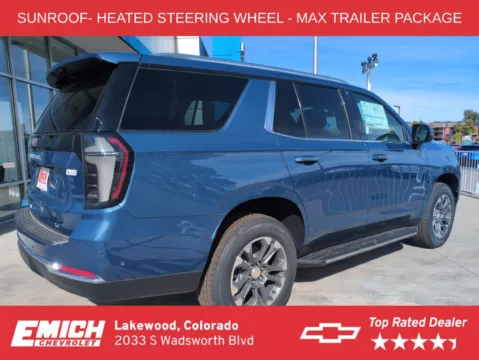 More photos of 2026 Chevrolet Tahoe LT at Emich Chevrolet, CO