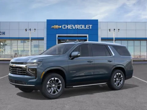 Photos of 2026 Chevrolet Tahoe LT for sale in Lakewood, CO at Emich Chevrolet
