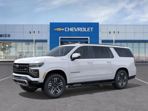 Photos of 2026 Chevrolet Suburban Z71 for sale in Lakewood, CO at Emich Chevrolet