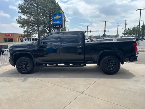 Photos of 2024 Chevrolet Silverado 2500 HD LTZ for sale in Lakewood, CO at Emich Chevrolet
