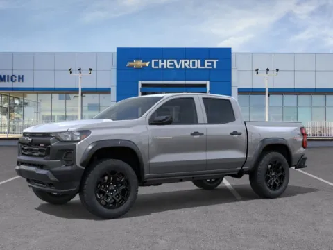 Photos of 2026 Chevrolet Colorado Trail Boss for sale in Lakewood, CO at Emich Chevrolet
