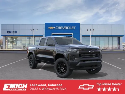 Black 2026 Chevrolet Colorado Trail Boss for sale in Lakewood, CO