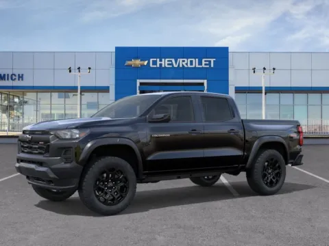 Photos of 2026 Chevrolet Colorado Trail Boss for sale in Lakewood, CO at Emich Chevrolet