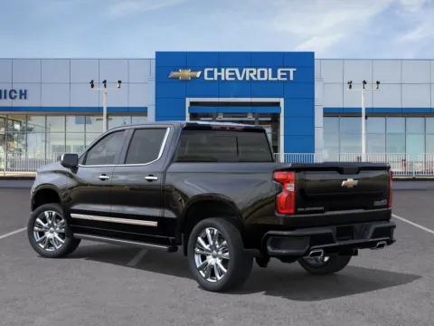 Another view of 2026 Chevrolet Silverado 1500 High Country for sale in Lakewood, CO at Emich Chevrolet