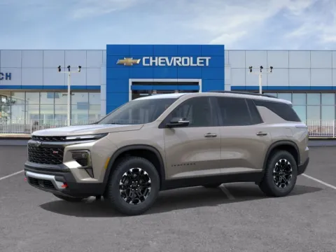 Photos of 2027 Chevrolet Traverse Z71 for sale in Lakewood, CO at Emich Chevrolet