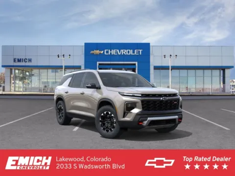 Gray 2027 Chevrolet Traverse Z71 for sale in Lakewood, CO