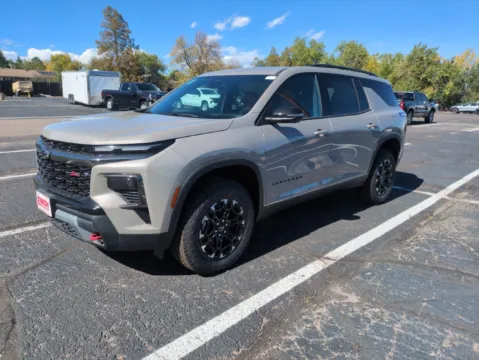 More photos of 2027 Chevrolet Traverse Z71 at Emich Chevrolet, CO