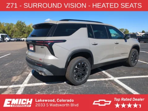More photos of 2027 Chevrolet Traverse Z71 at Emich Chevrolet, CO