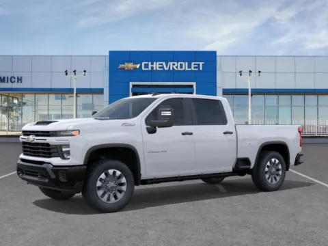 Photos of 2026 Chevrolet Silverado 2500 HD Custom for sale in Lakewood, CO at Emich Chevrolet