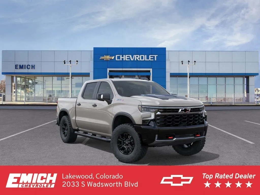White 2026 Chevrolet Silverado 1500 ZR2 for sale in Lakewood, CO