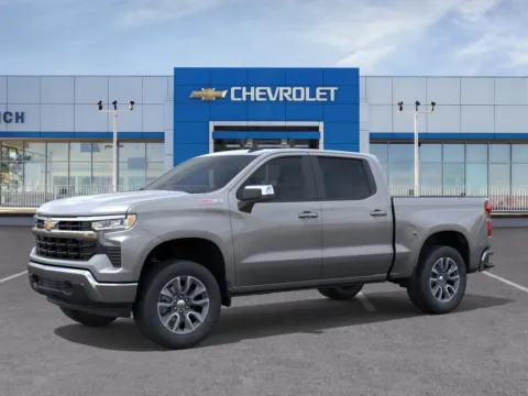 Photos of 2026 Chevrolet Silverado 1500 LT for sale in Lakewood, CO at Emich Chevrolet