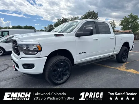 White 2024 Ram 3500 Big Horn for sale in Lakewood, CO
