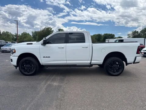 Photos of 2024 Ram 3500 Big Horn for sale in Lakewood, CO at Emich Chevrolet