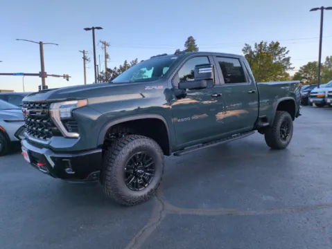 Photos of 2026 Chevrolet Silverado 2500 HD ZR2 for sale in Lakewood, CO at Emich Chevrolet