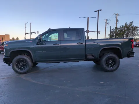 More photos of 2026 Chevrolet Silverado 2500 HD ZR2 at Emich Chevrolet, CO