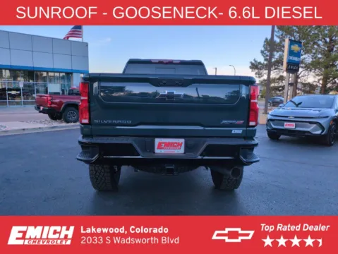 More photos of 2026 Chevrolet Silverado 2500 HD ZR2 at Emich Chevrolet, CO