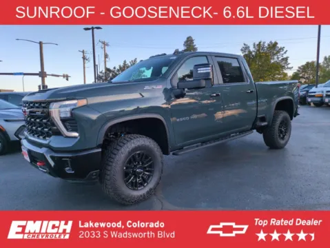 Gray 2026 Chevrolet Silverado 2500 HD ZR2 for sale in Lakewood, CO