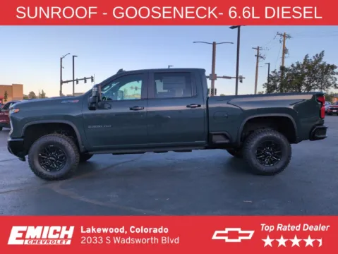 Photos of 2026 Chevrolet Silverado 2500 HD ZR2 for sale in Lakewood, CO at Emich Chevrolet