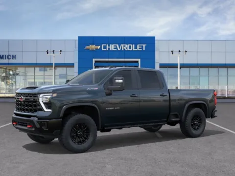 Photos of 2026 Chevrolet Silverado 2500 HD ZR2 for sale in Lakewood, CO at Emich Chevrolet