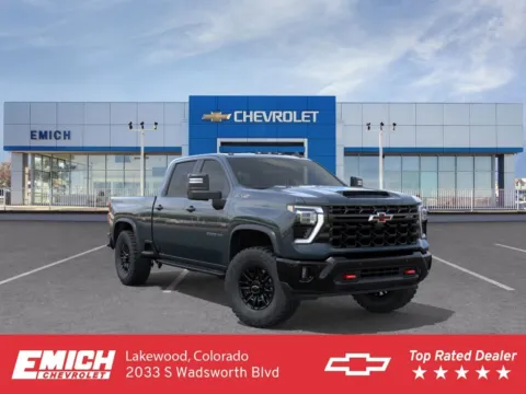 Gray 2026 Chevrolet Silverado 2500 HD ZR2 for sale in Lakewood, CO