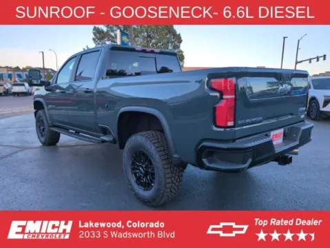 Another view of 2026 Chevrolet Silverado 2500 HD ZR2 for sale in Lakewood, CO at Emich Chevrolet