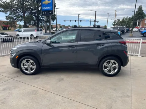 Photos of 2023 Hyundai Kona SEL for sale in Lakewood, CO at Emich Chevrolet