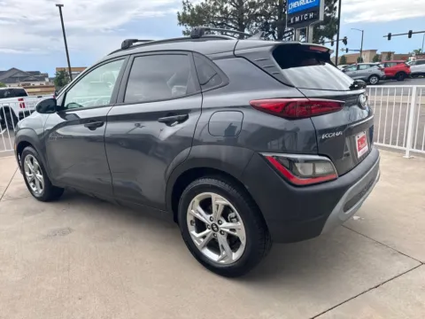 Another view of 2023 Hyundai Kona SEL for sale in Lakewood, CO at Emich Chevrolet