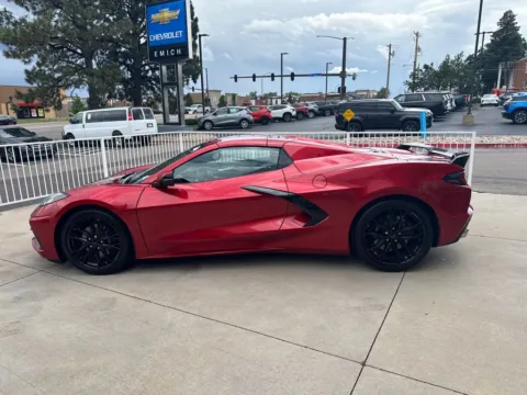 Photos of 2025 Chevrolet Corvette Stingray for sale in Lakewood, CO at Emich Chevrolet