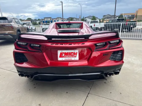 More photos of 2025 Chevrolet Corvette Stingray at Emich Chevrolet, CO