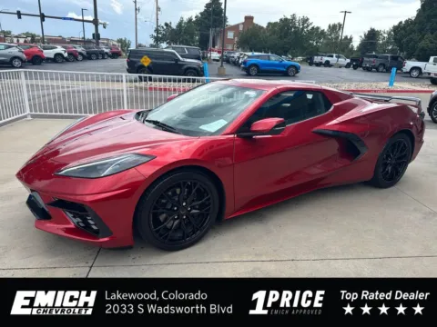 Unknown 2025 Chevrolet Corvette Stingray for sale in Lakewood, CO