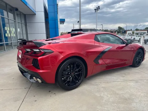 More photos of 2025 Chevrolet Corvette Stingray at Emich Chevrolet, CO