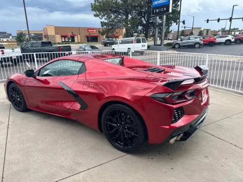 Another view of 2025 Chevrolet Corvette Stingray for sale in Lakewood, CO at Emich Chevrolet