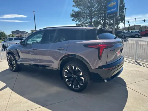 Another view of 2024 Chevrolet Blazer EV RS for sale in Lakewood, CO at Emich Chevrolet