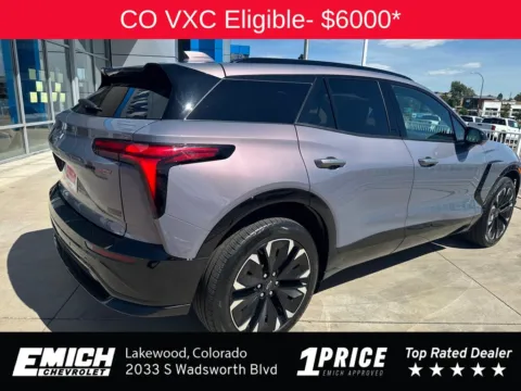 More photos of 2024 Chevrolet Blazer EV RS at Emich Chevrolet, CO