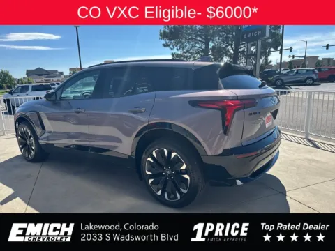 Another view of 2024 Chevrolet Blazer EV RS for sale in Lakewood, CO at Emich Chevrolet
