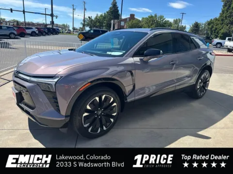 Gray 2024 Chevrolet Blazer EV RS for sale in Lakewood, CO