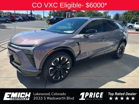 Gray 2024 Chevrolet Blazer EV RS for sale in Lakewood, CO