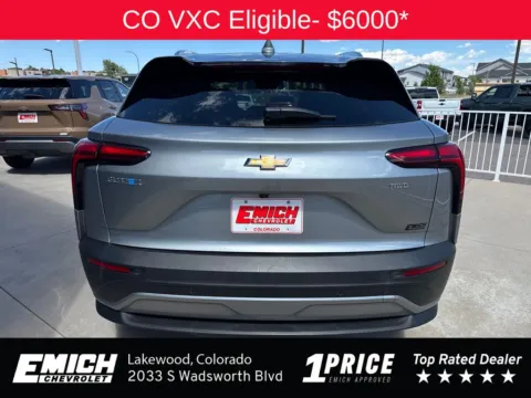More photos of 2024 Chevrolet Blazer EV LT at Emich Chevrolet, CO