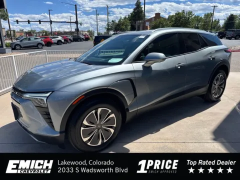 Gray 2024 Chevrolet Blazer EV LT for sale in Lakewood, CO