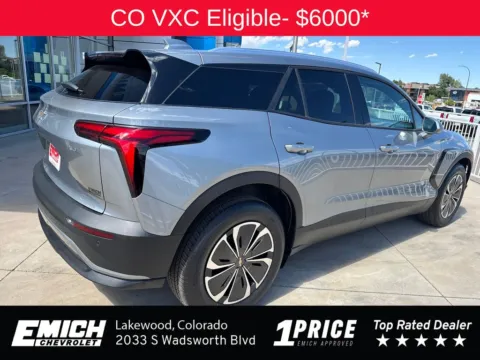More photos of 2024 Chevrolet Blazer EV LT at Emich Chevrolet, CO
