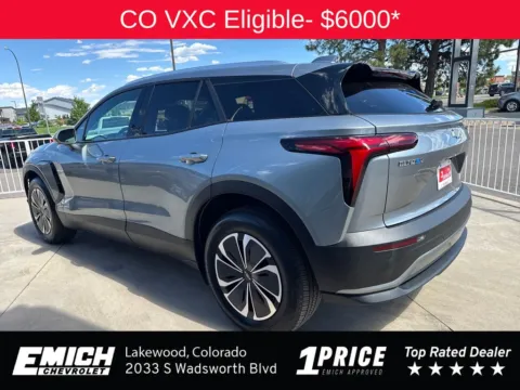 Another view of 2024 Chevrolet Blazer EV LT for sale in Lakewood, CO at Emich Chevrolet