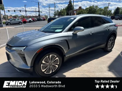 Gray 2024 Chevrolet Blazer EV LT for sale in Lakewood, CO
