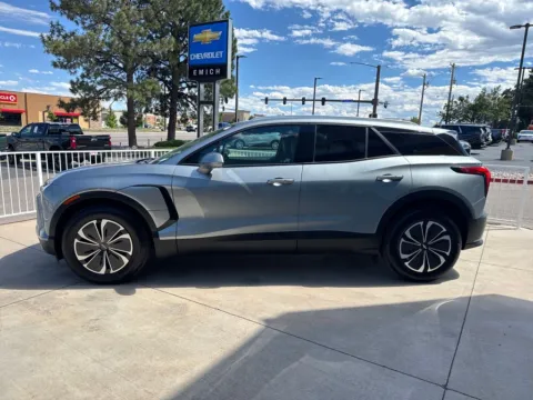 Photos of 2024 Chevrolet Blazer EV LT for sale in Lakewood, CO at Emich Chevrolet